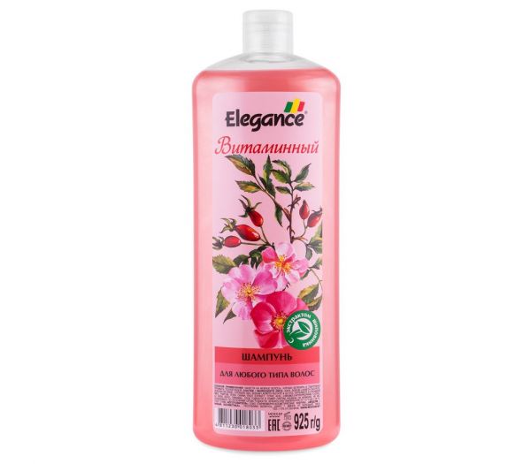 Hair shampoo "Vitamin with rosehip extract for any hair type" (925 g) (10322519)